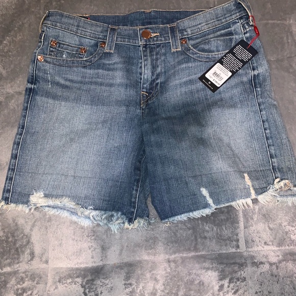 True religion jayde shorts/// brand new with tags